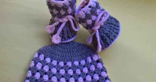 Crochet - Crosia Free Patttern Urdu, Hindi Video Tutorials: BOOTIES ...