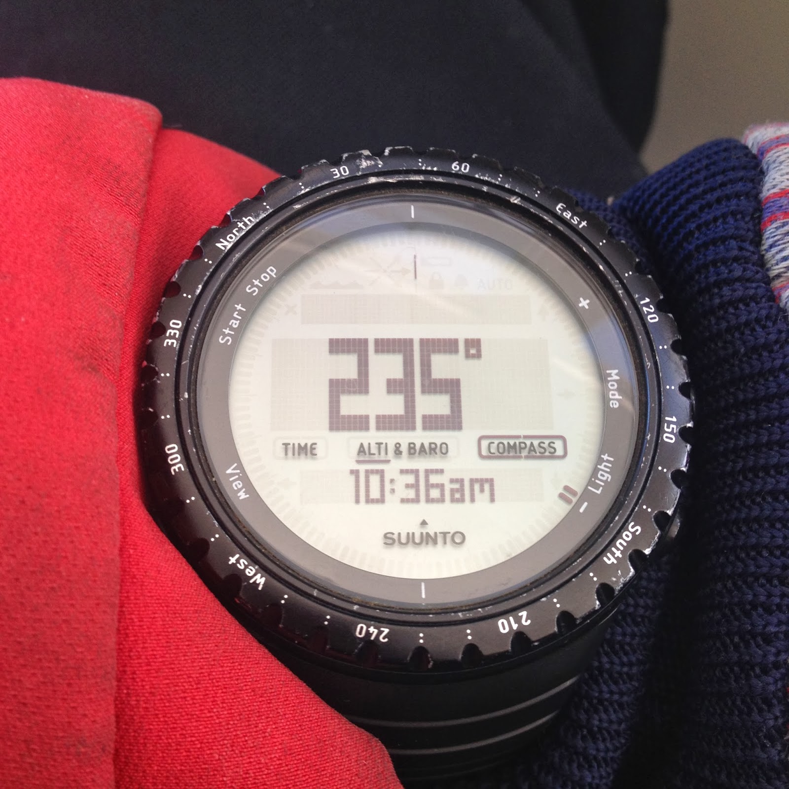 D R I F T N O T E S: The Suunto Core