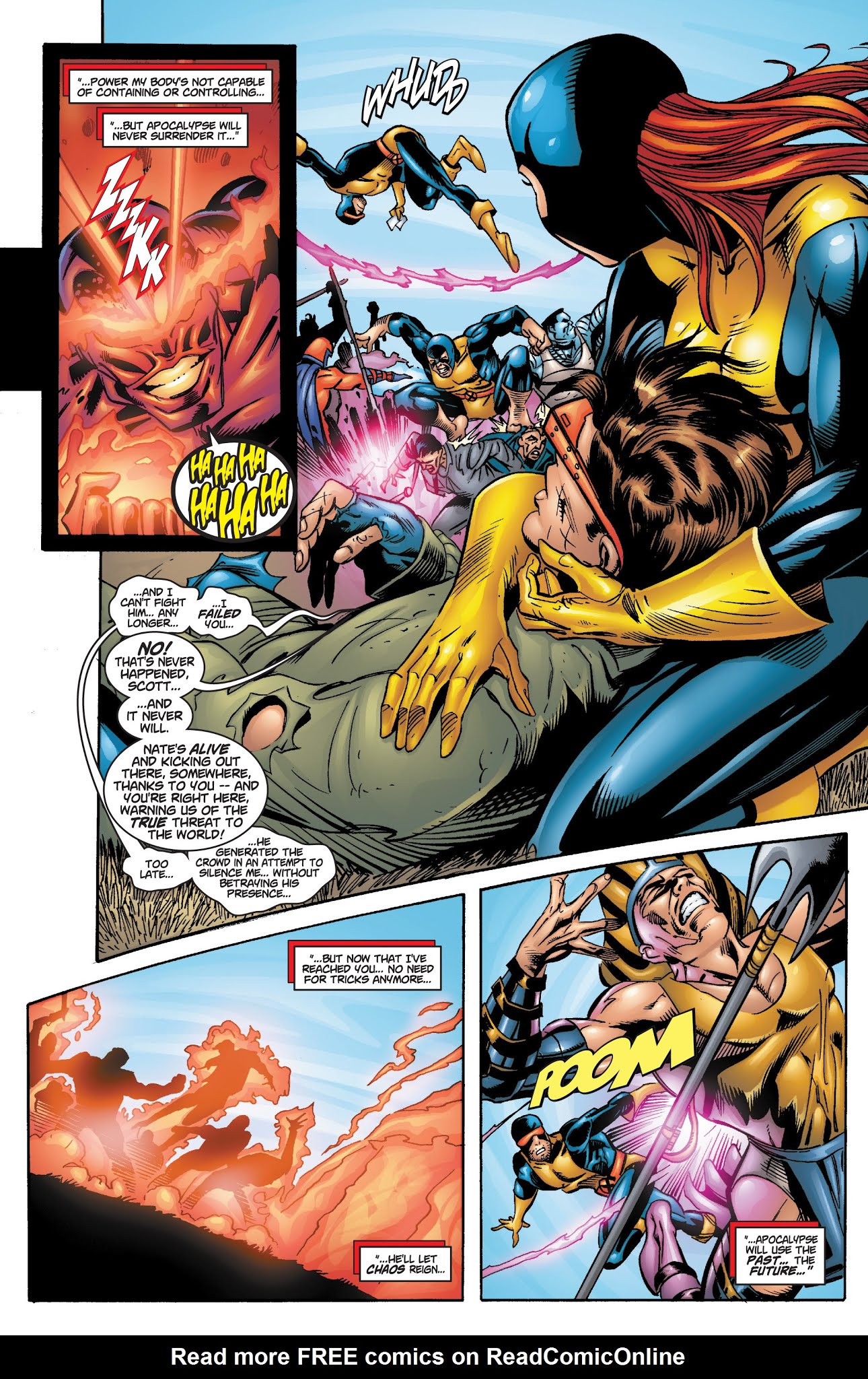 Read online X-Men vs. Apocalypse comic -  Issue # TPB 2 (Part 1) - 79