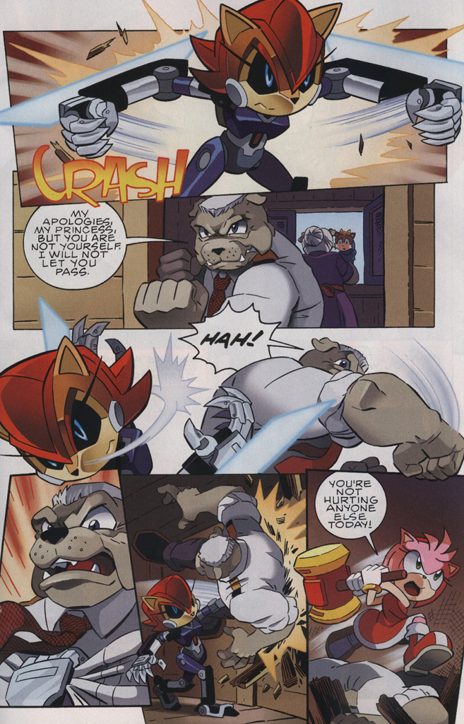 Read online Sonic The Hedgehog comic -  Issue #239 - 15