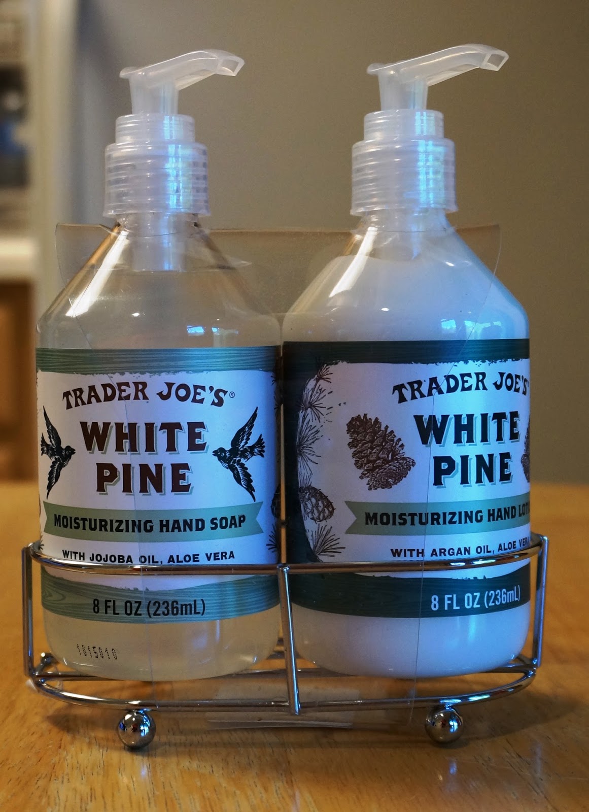Exploring Trader Joe's Trader Joe's White Pine Moisturizing Hand Soap
