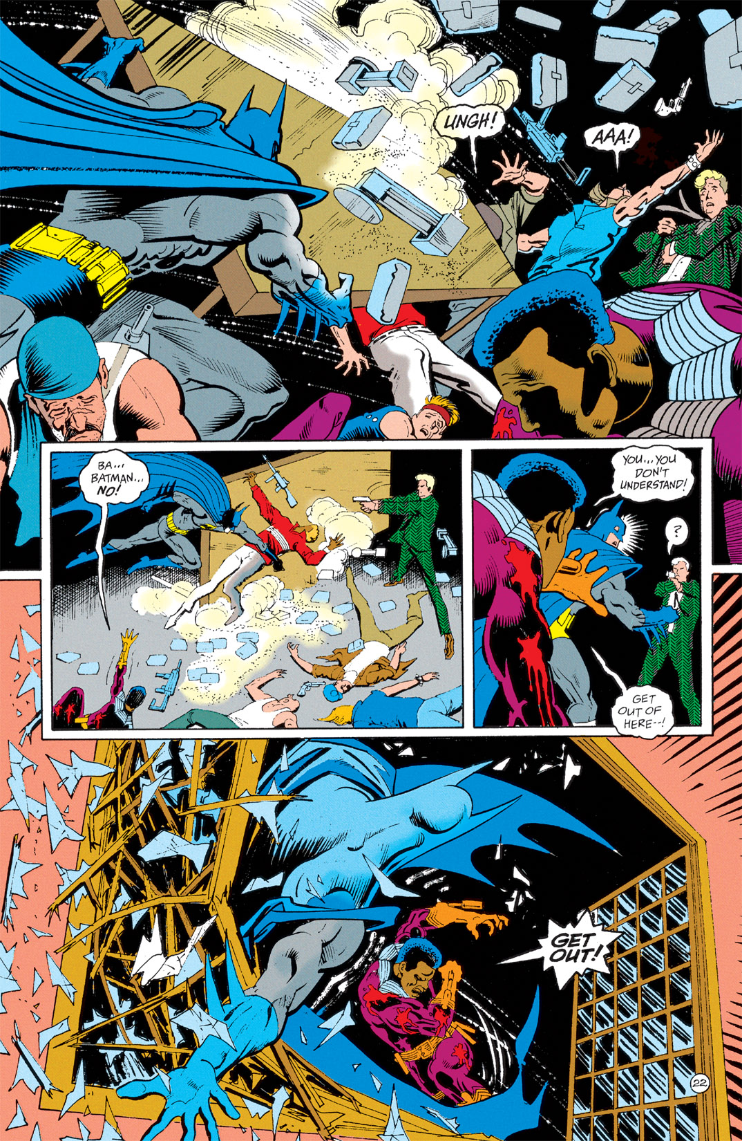 Read online Batman: Shadow of the Bat comic -  Issue #5 - 24