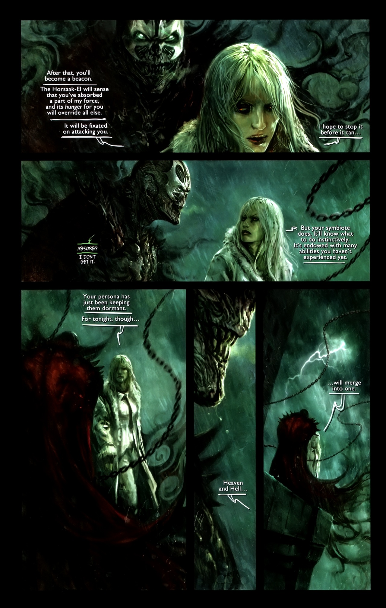 Read online Spawn: Architects of Fear comic -  Issue # Full - 23