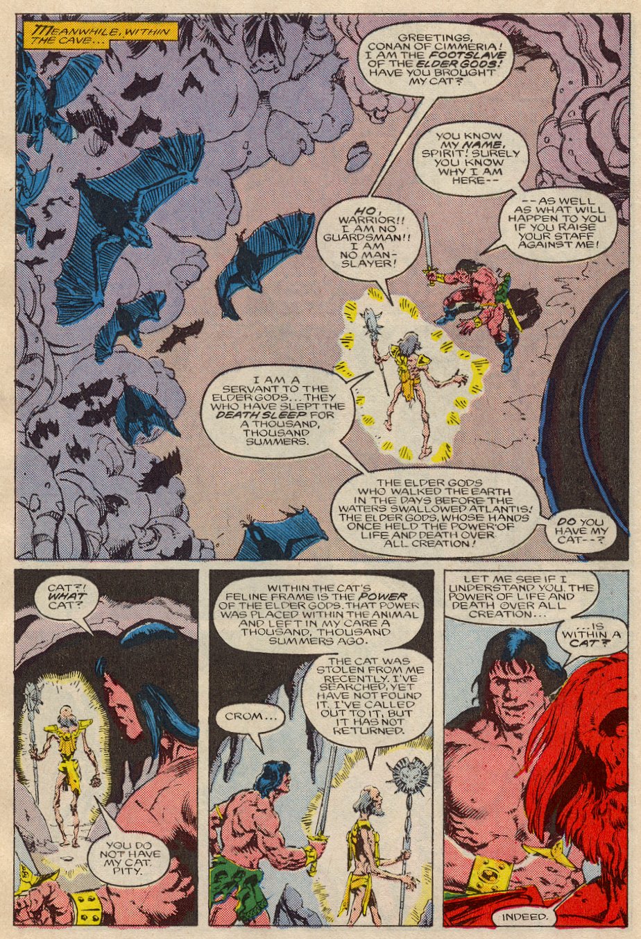 Conan the Barbarian (1970) Issue #194 #206 - English 13