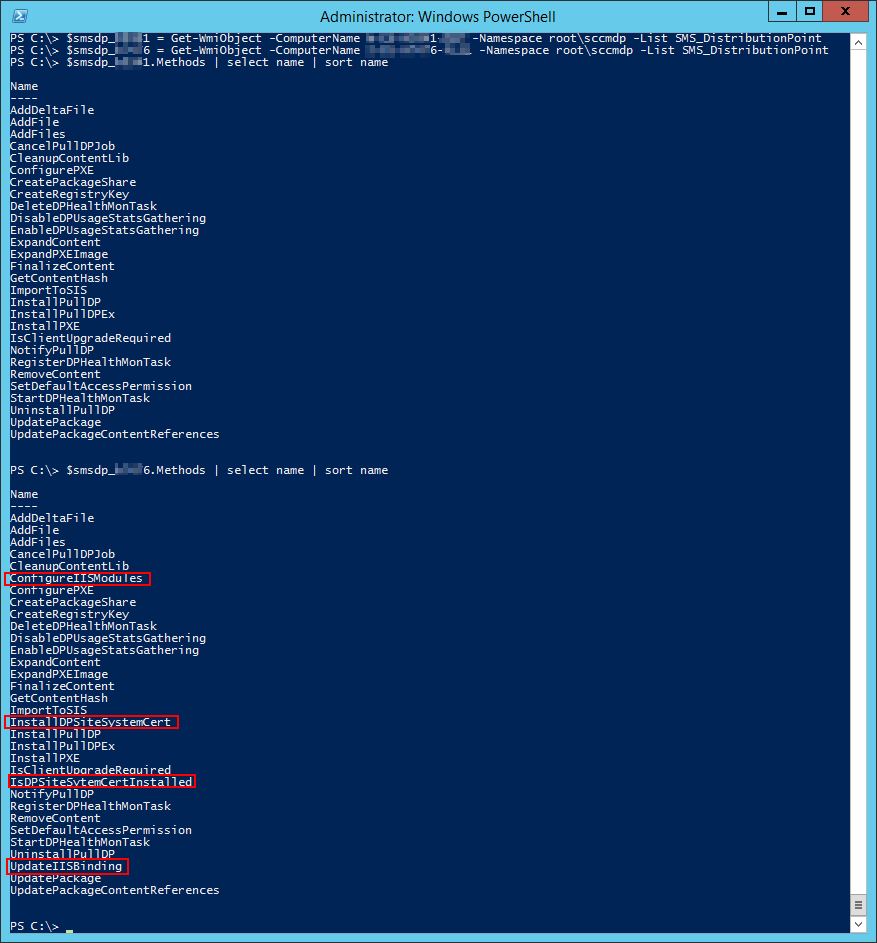 Franck RICHARD's Blog SCCM Pull Distribution Point failed to get