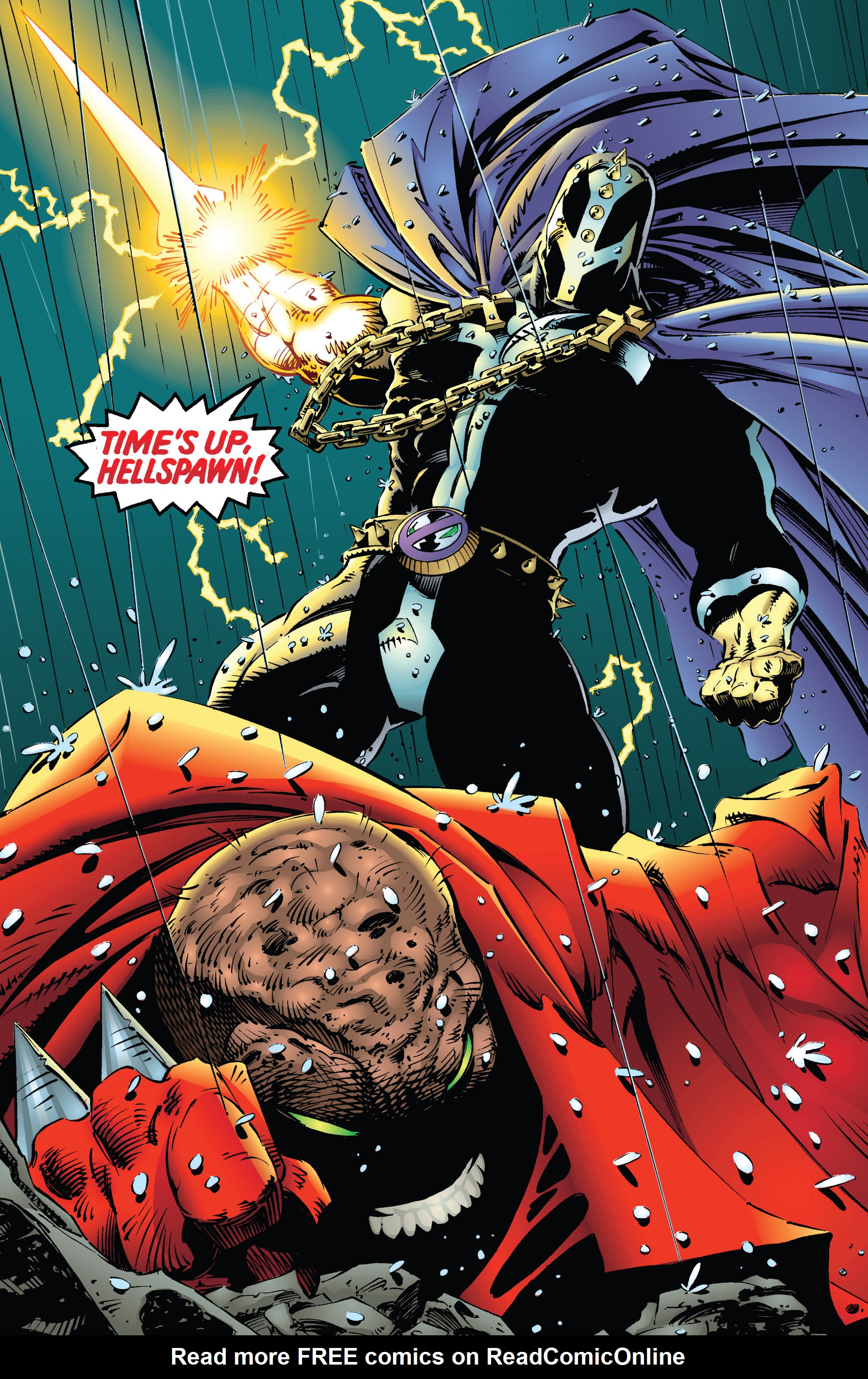 Read online Spawn comic -  Issue # _Collection TPB 3 - 73