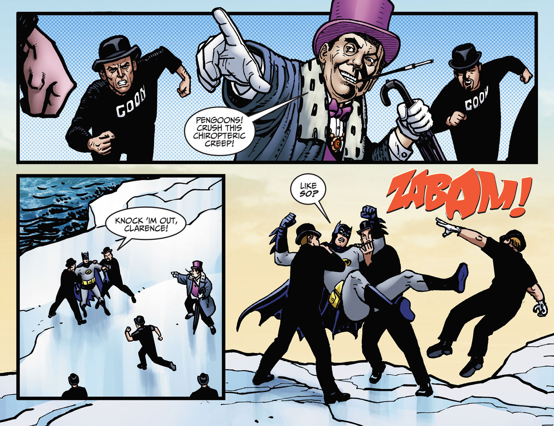 Read online Batman '66 [I] comic -  Issue #4 - 12