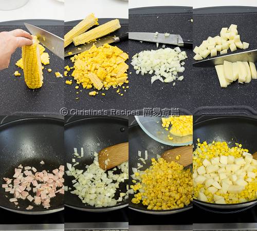 How To Make Fresh Corn Soup01