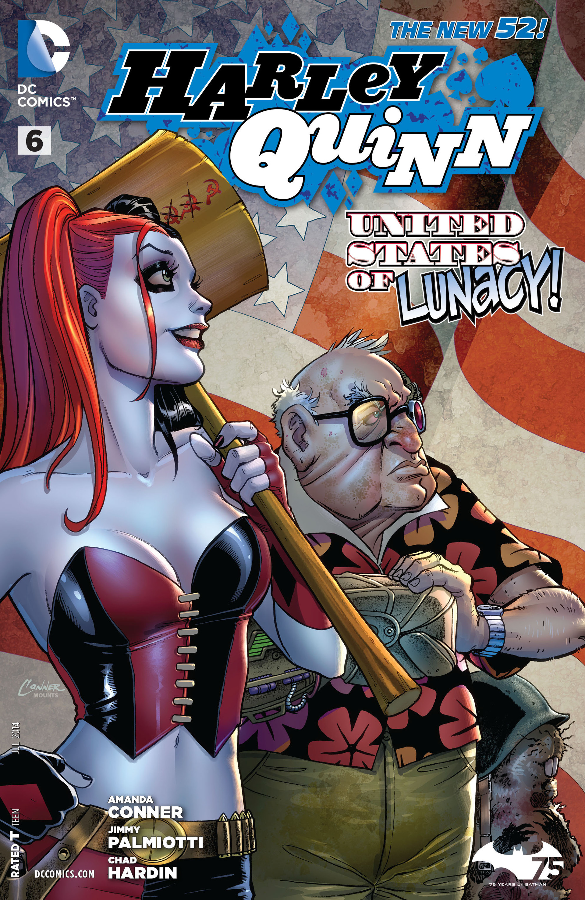 Read online Harley Quinn (2014) comic -  Issue #6 - 1