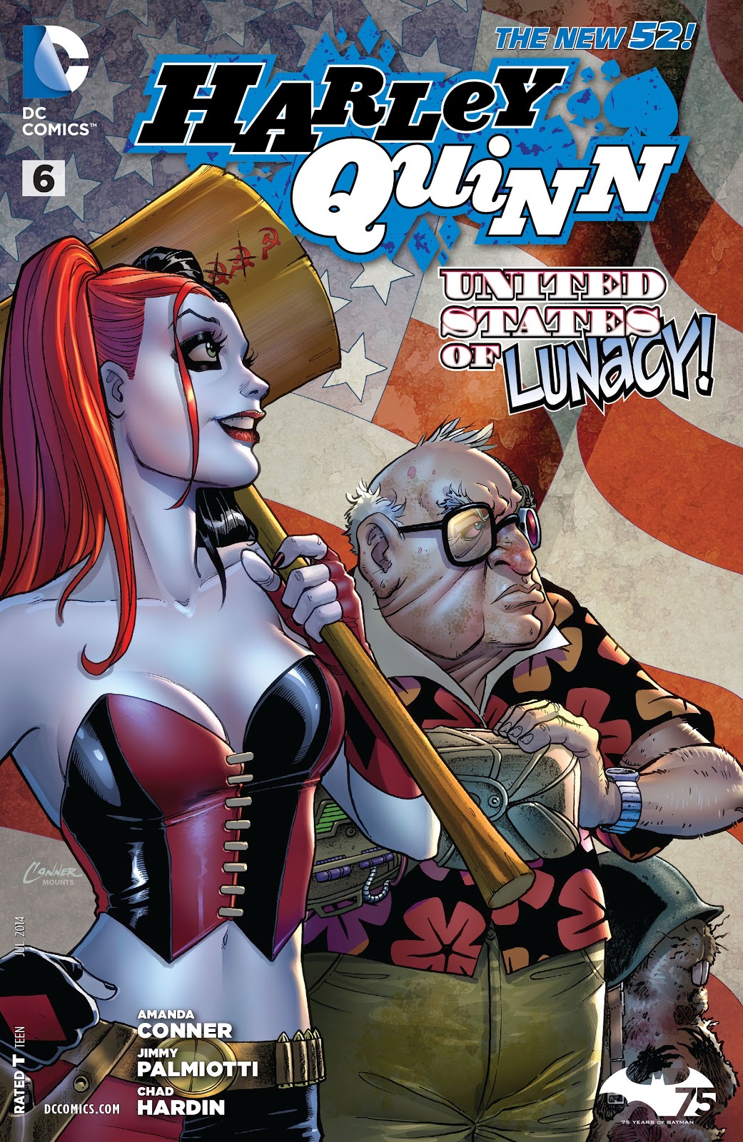 Harley Quinn (2014) issue 6 - Page 1