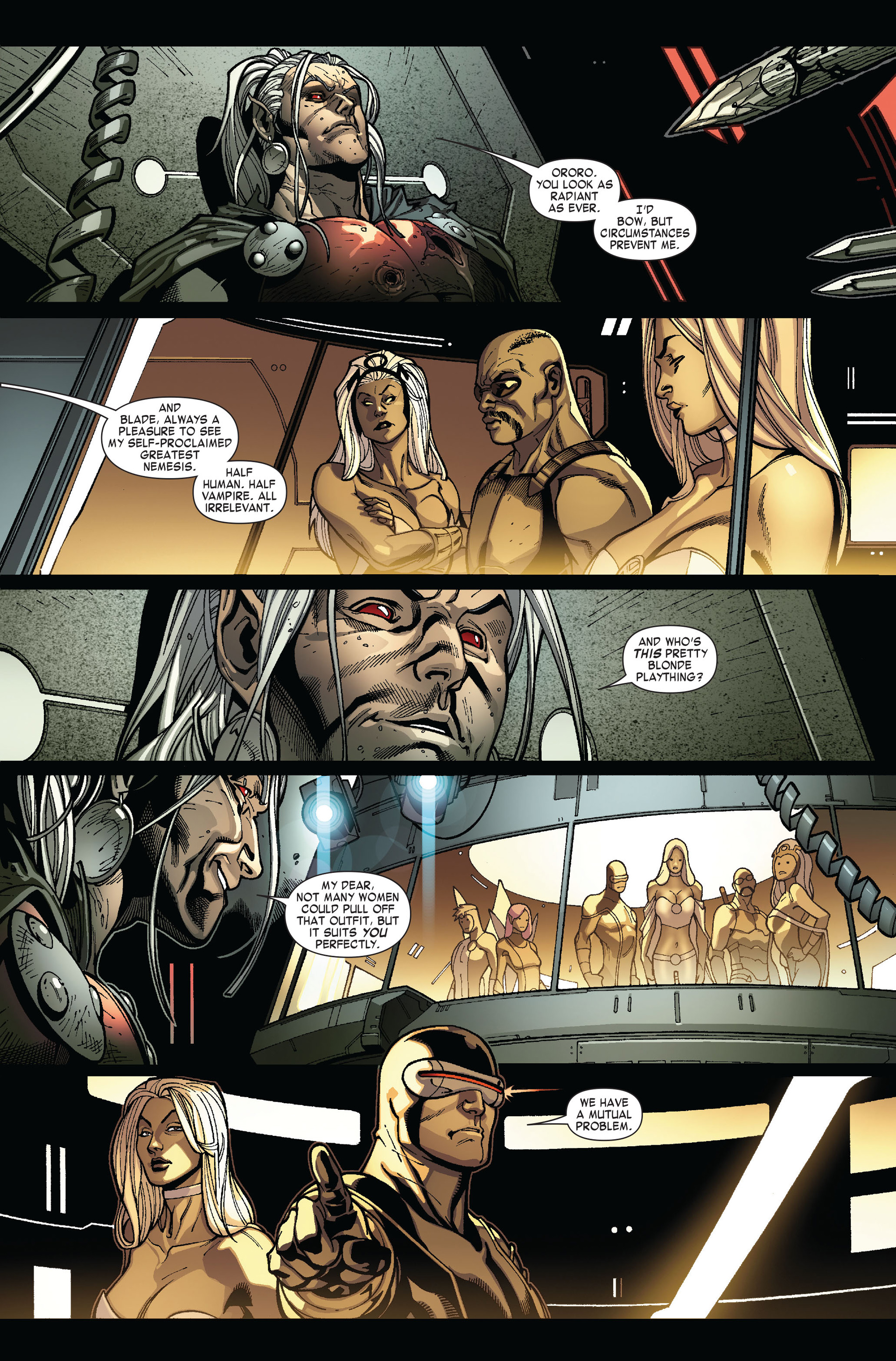 Read online X-Men (2010) comic -  Issue #3 - 13