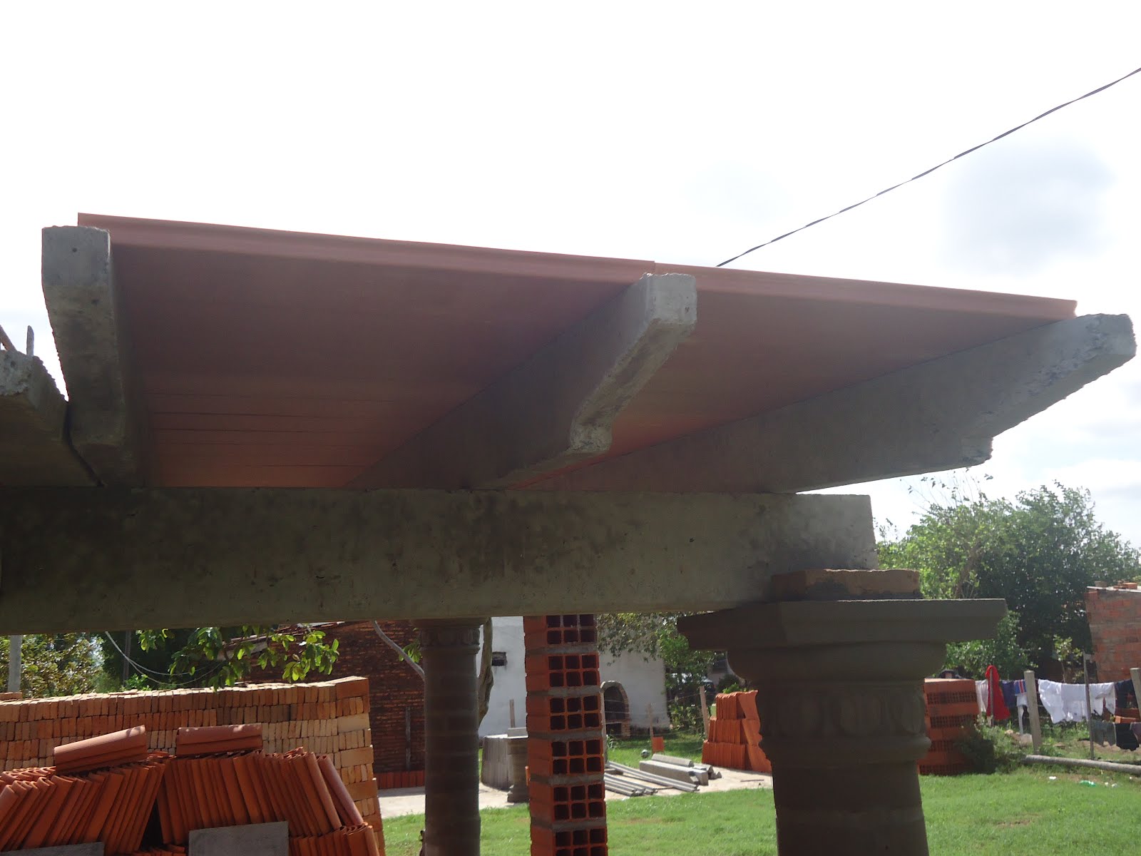 Techo Hormigon - Idea Sala De Estar