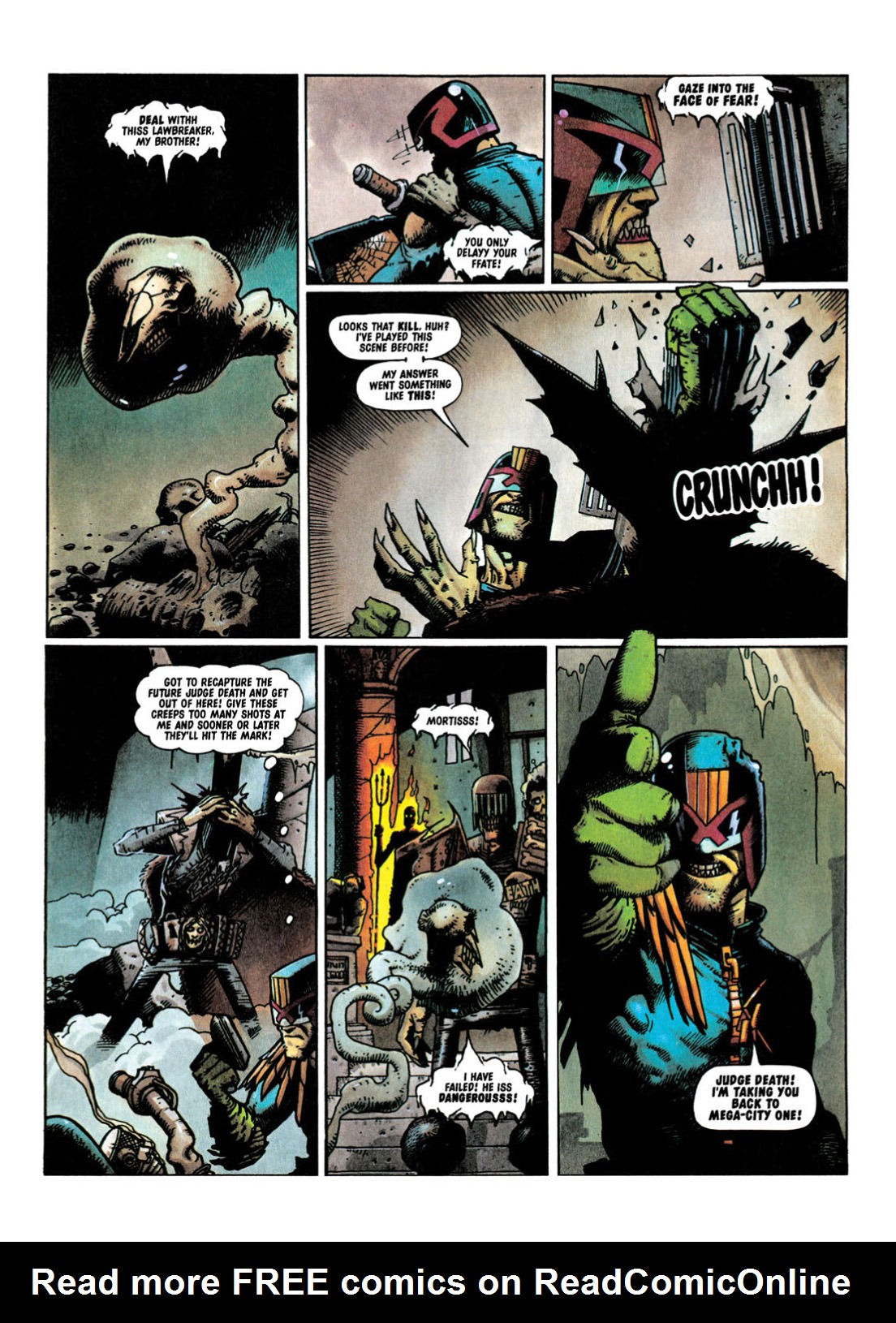 Read online Judge Dredd: The Complete Case Files comic -  Issue # TPB 25 - 144