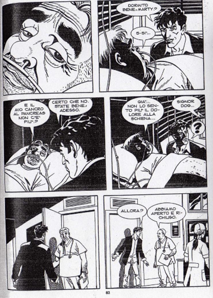 Dylan Dog (1986) issue 244 - Page 80