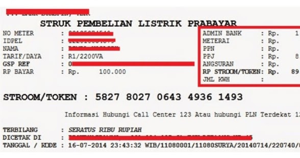 Tutorial Perhitungan Kwh Listrik Prabayar Atau Pulsa Listrik