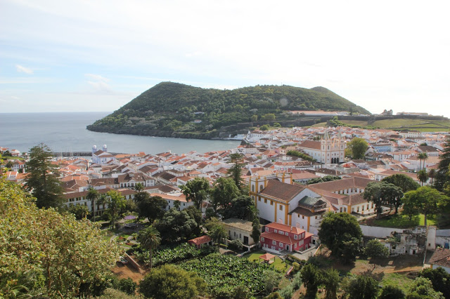 Angra do Heroismo e Monte do Brasil Angra do Heroismo e Monte do Brasil