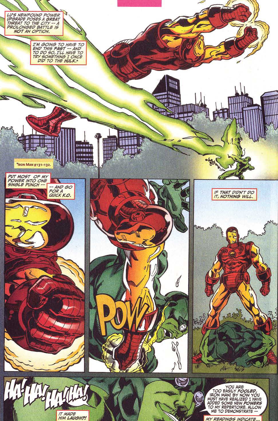 Read online Iron Man (1998) comic -  Issue #38 - 30