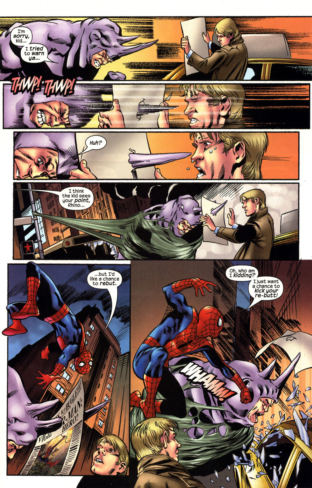 Read online Spider-Man Unlimited (2004) comic -  Issue #10 - 12