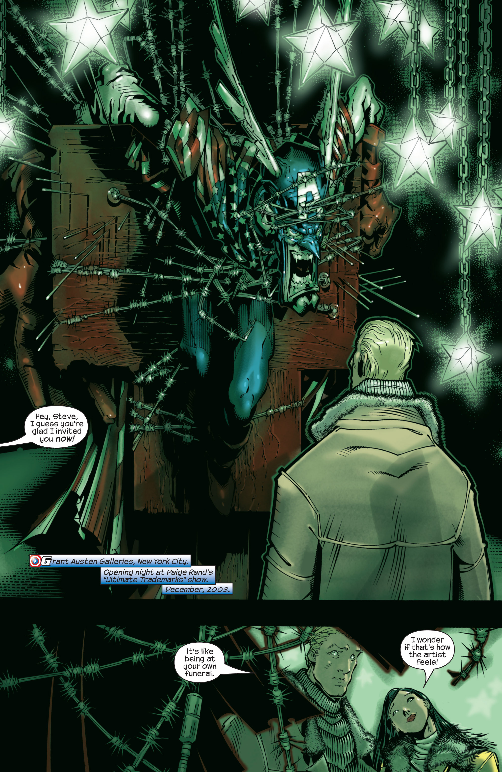 Read online Captain America (2002) comic -  Issue #22 - 4
