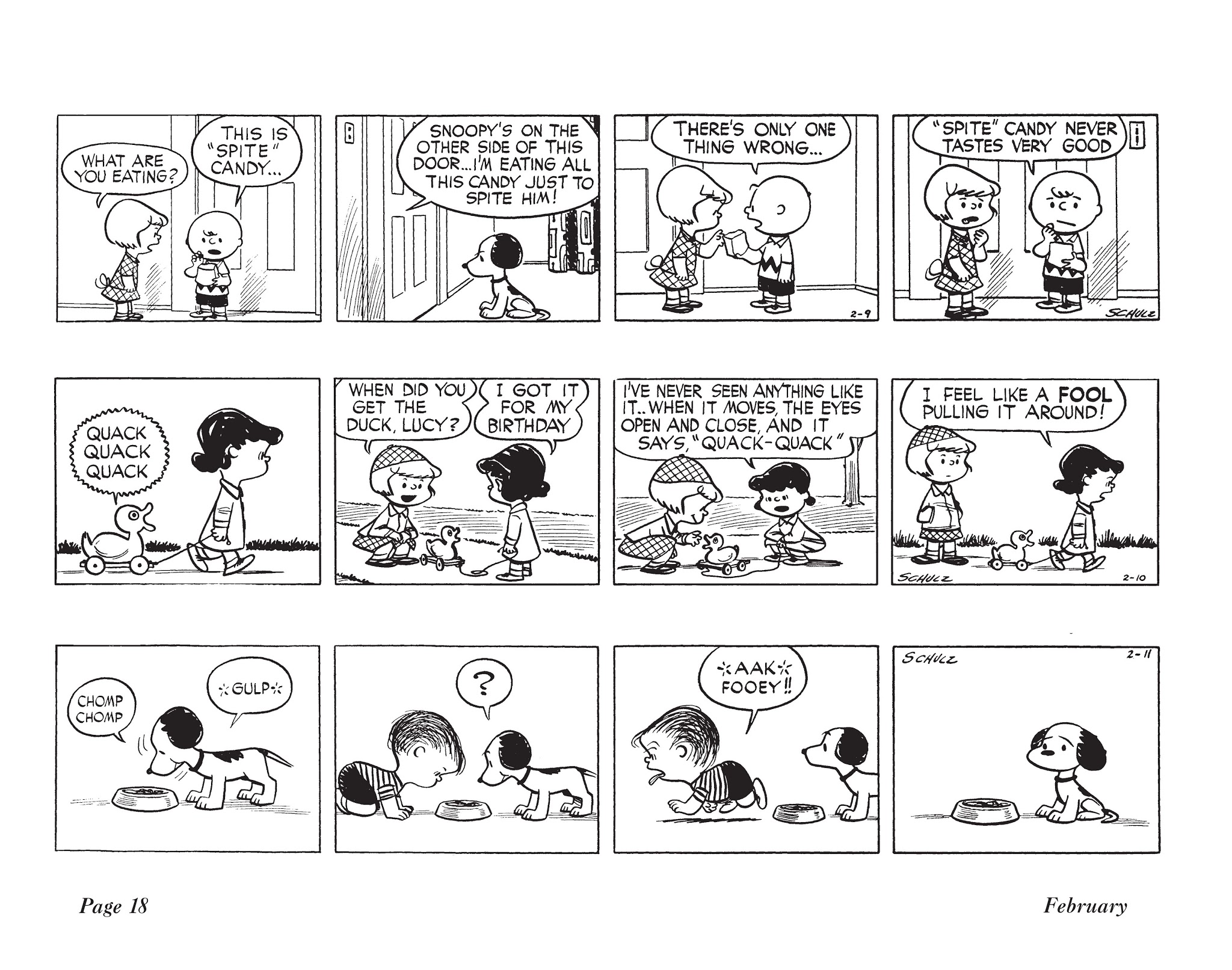 Read online The Complete Peanuts comic -  Issue # TPB 2 - 32