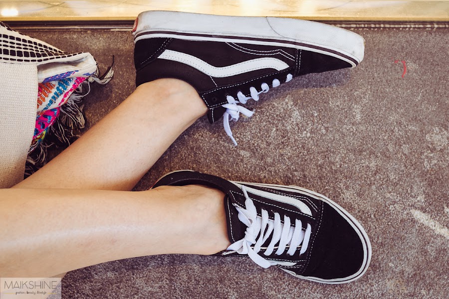 Vans Old School outfits