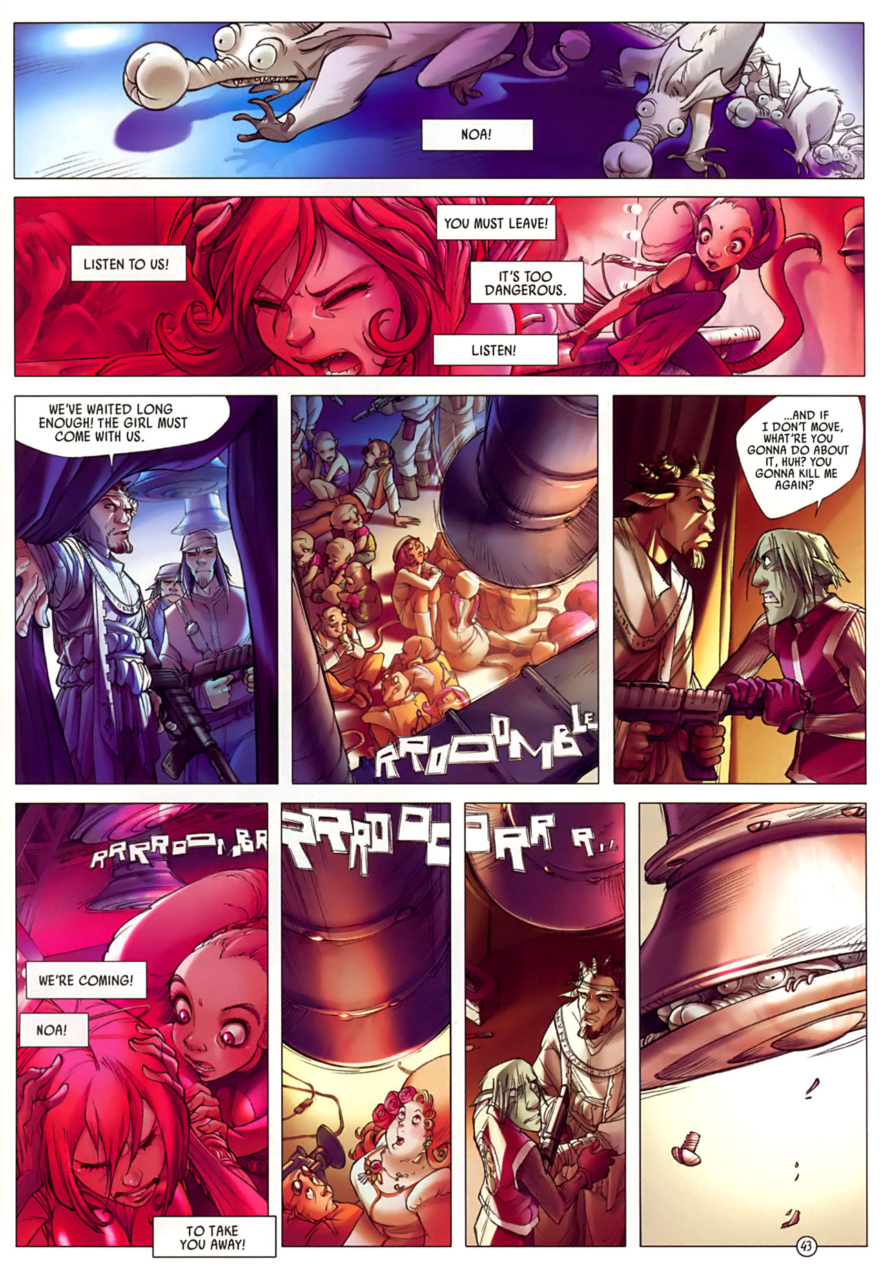 Read online Sky Doll comic - Issue #3 - 47