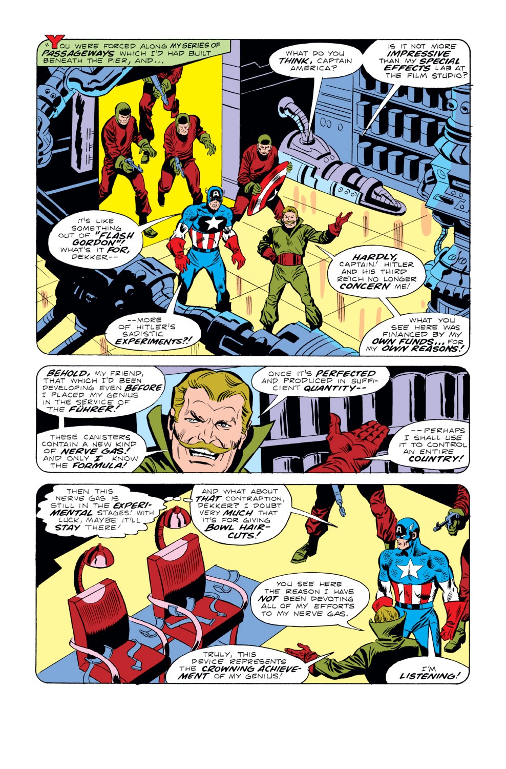Read online Captain America (1968) comic -  Issue #220 - 8