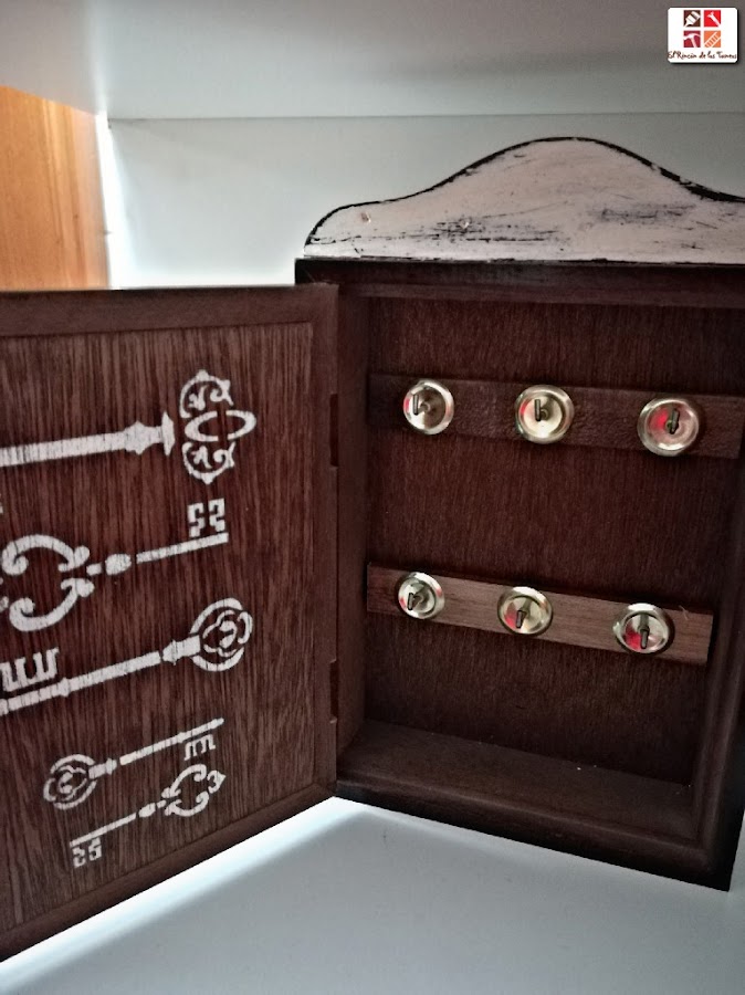 tunear un portallaves