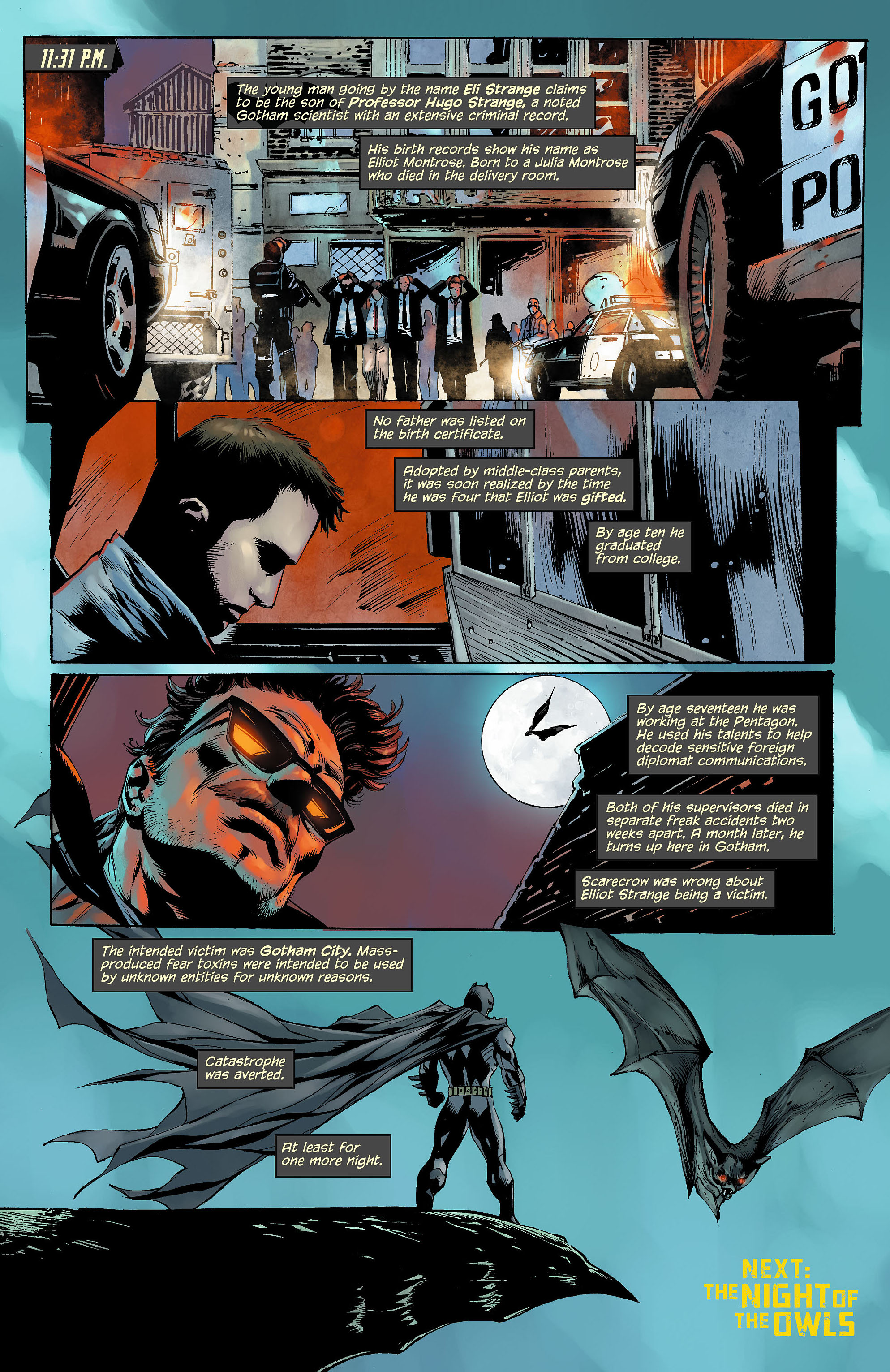 Detective Comics (2011) issue 8 - Page 23