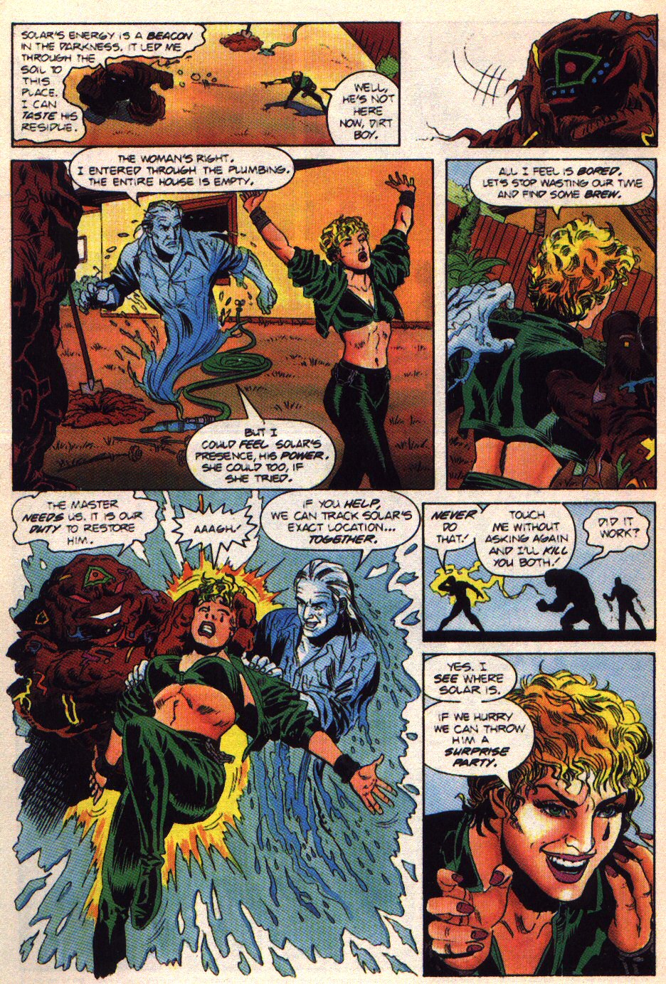 Read online Solar, Man of the Atom comic -  Issue #42 - 5