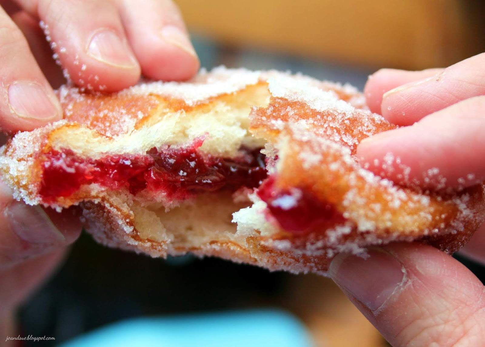 Jo and Sue Old Fashioned Jelly Donuts
