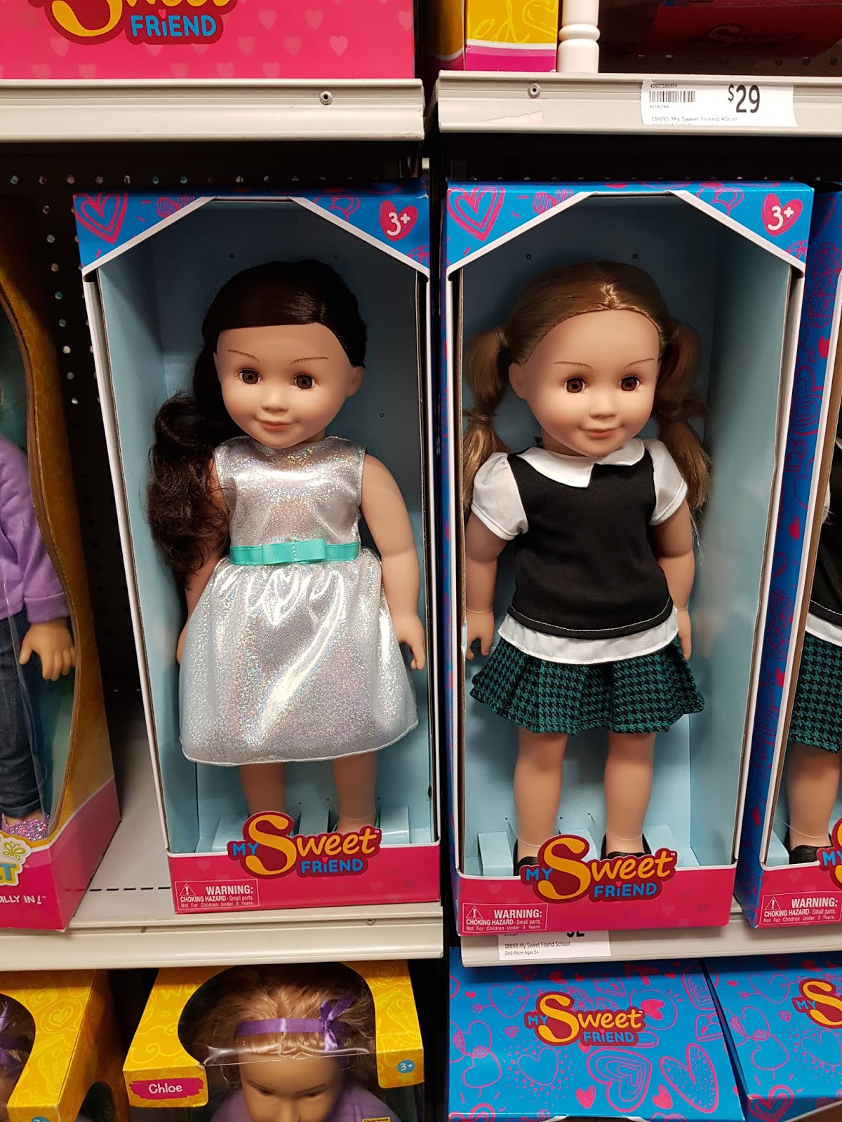 my sweet friend doll