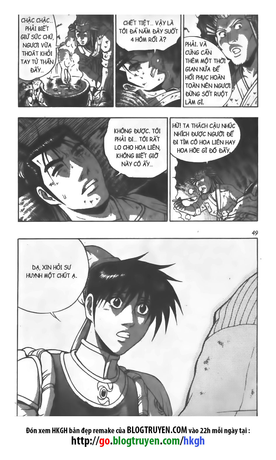 Hiệp Khách Giang Hồ chap 272 - Trang 24