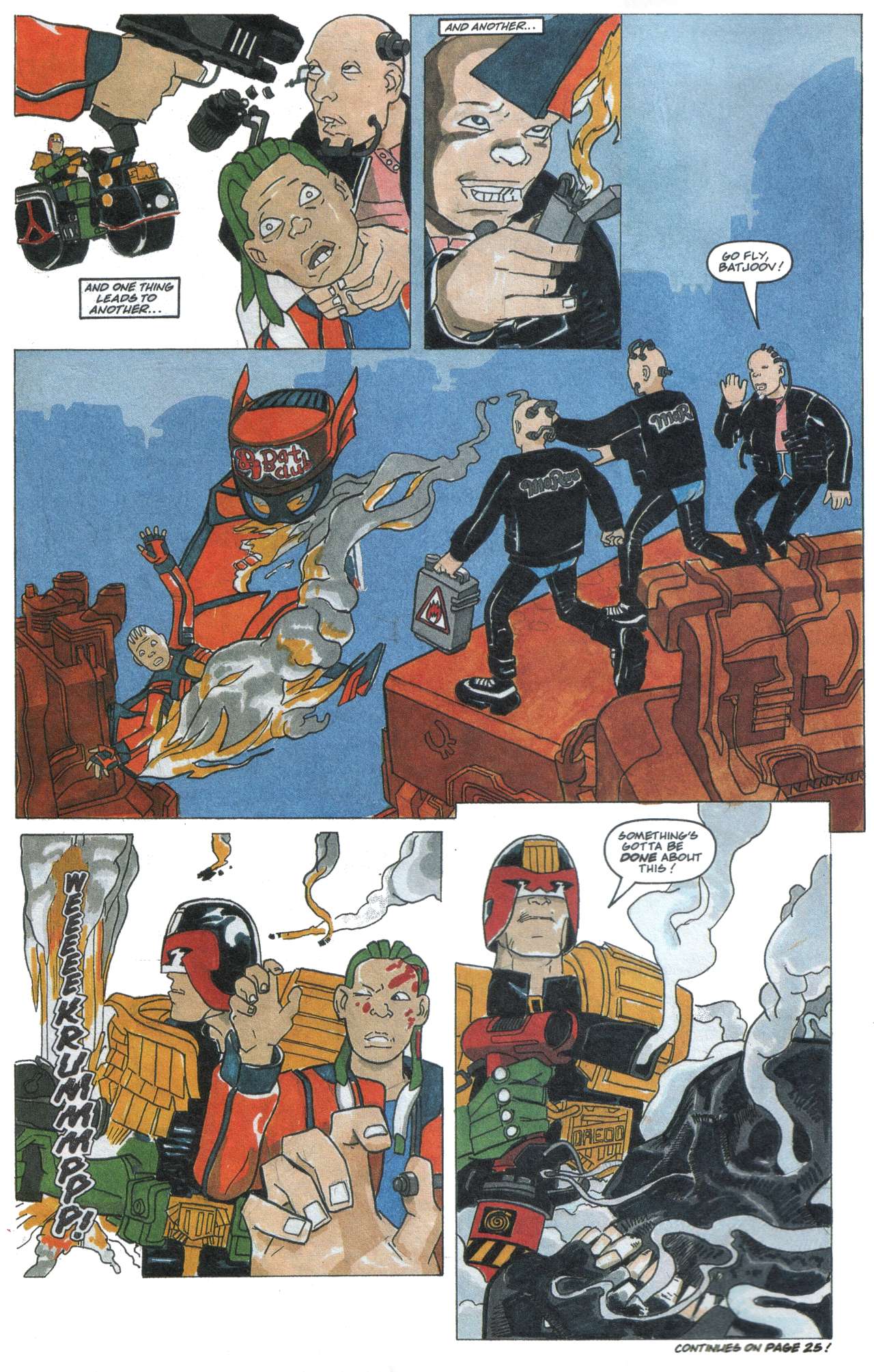 Read online Judge Dredd: The Complete Case Files comic -  Issue # TPB 17 (Part 1) - 126