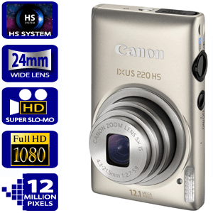 Pantiles Cameras - Camera Reviews and News: Canon Digital IXUS 220 HS