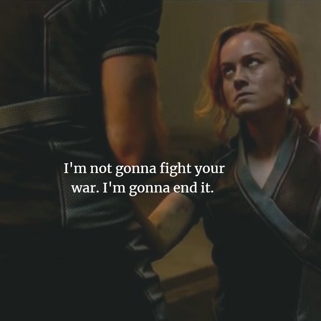 captain marvel quotes captain marvel quotes