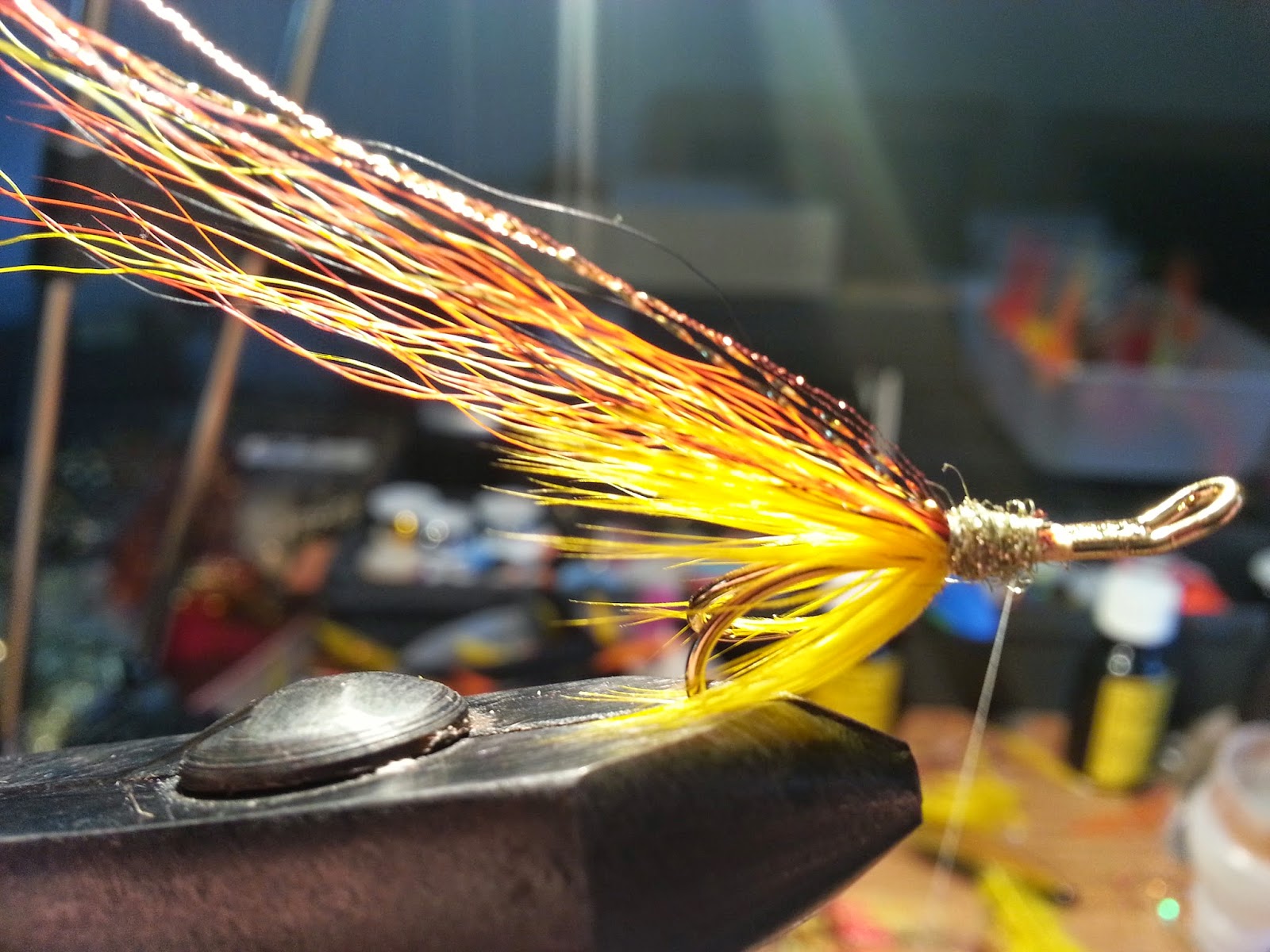 Salmon Fly How Do I Tie / How To Tie A Willie Gunn Flamethrower Salmon