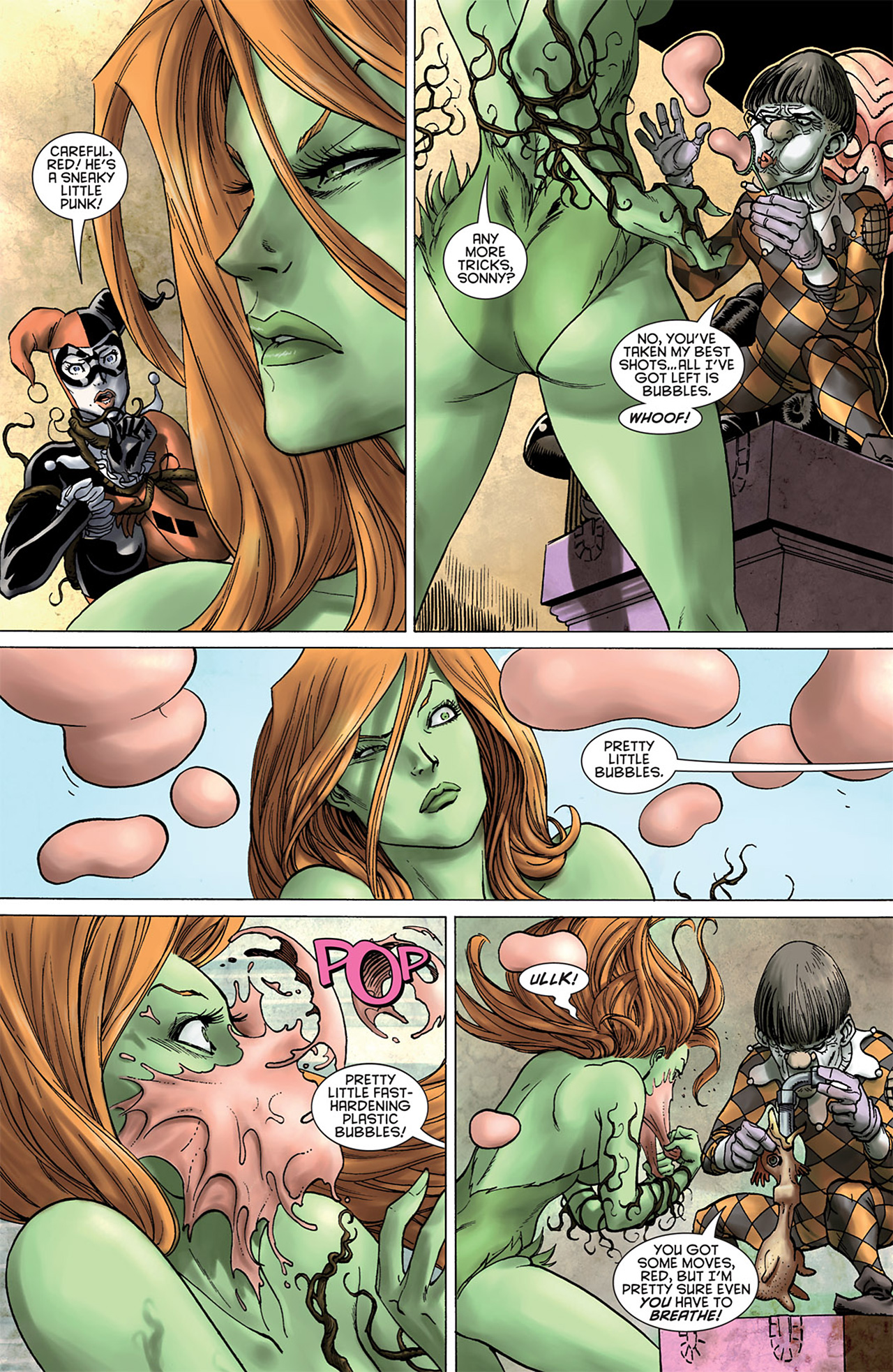 Read online Gotham City Sirens comic -  Issue #5 - 21