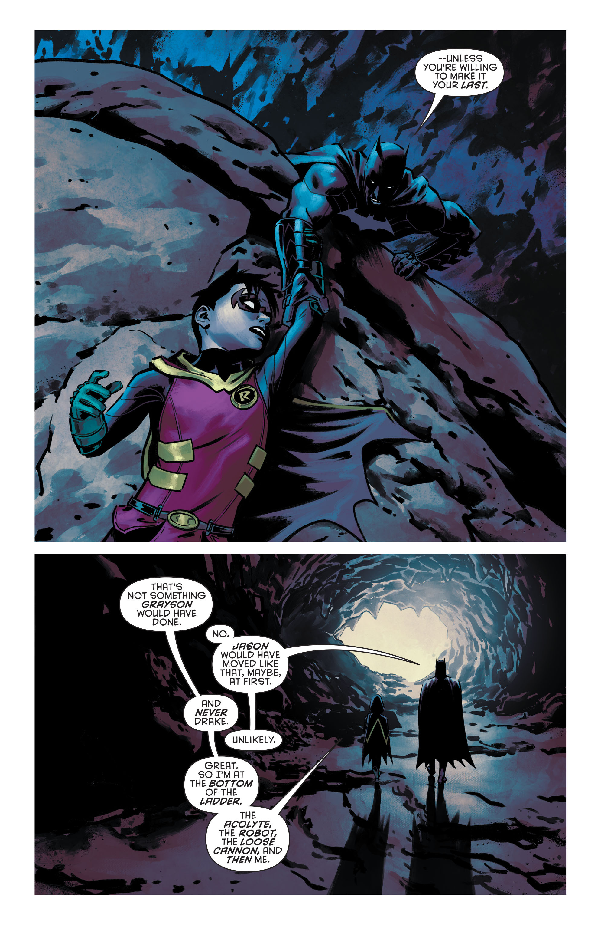 Read online Batman & Robin Eternal comic -  Issue #22 - 12
