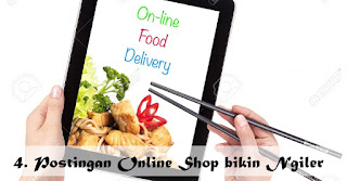 Godaan paling berat selama Bulan Puasa saat mendapatkan Postingan Online Shop yang bikin Ngiler