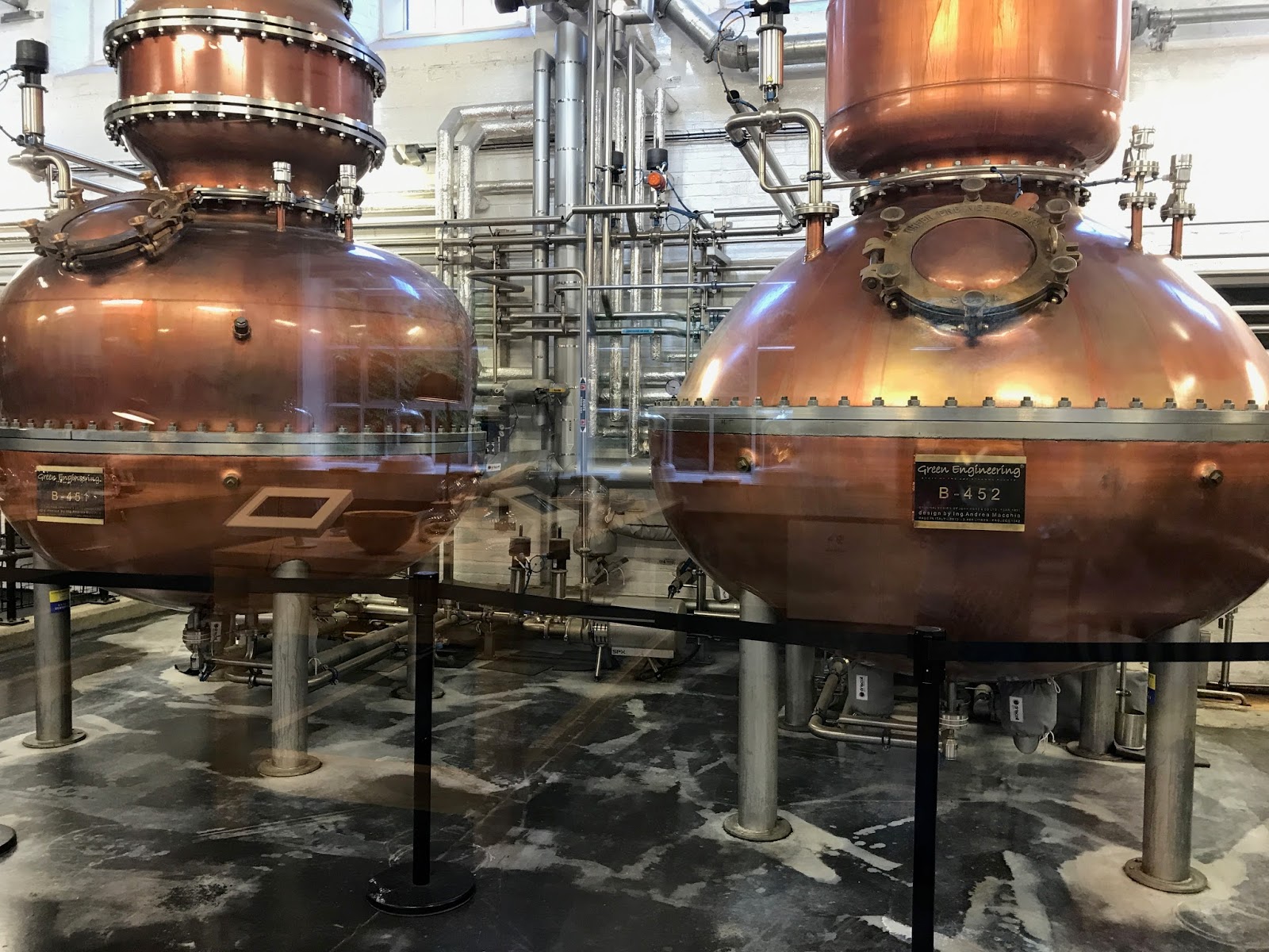 fredbutlerstyle Tuesday 20th June Bombay Sapphire Gin Distillery