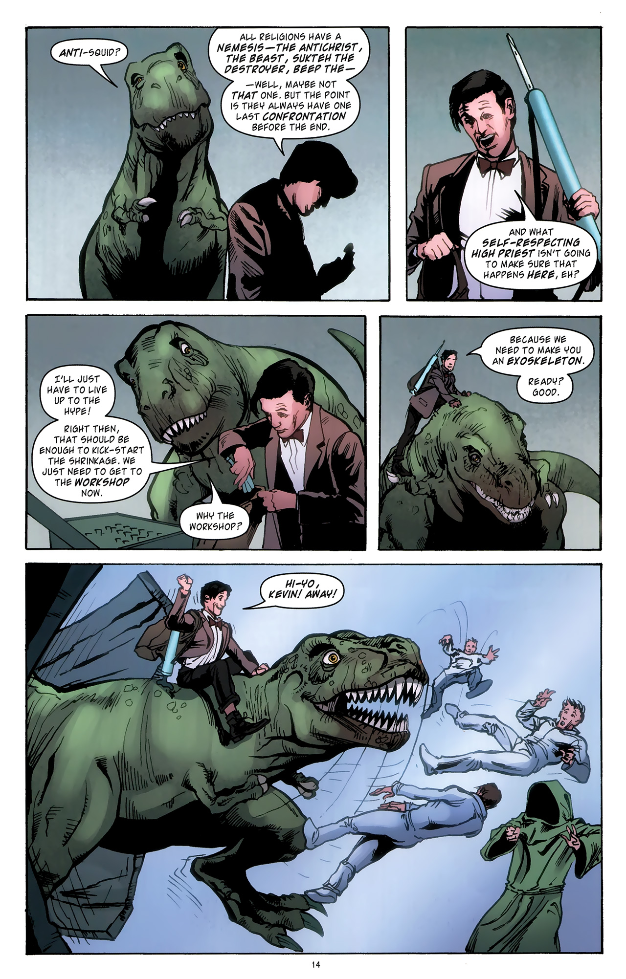 Doctor Who (2011) issue 9 - Page 18