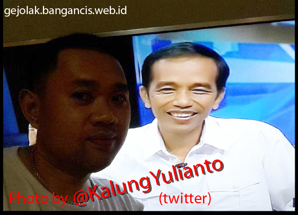Koleksi Foto Selfie Bersama Jokowi