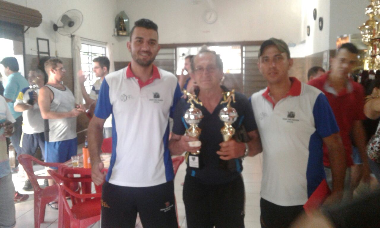 Fernando & Luciano Avaré (de Mogí das Cruzes) dupla campeã do Torneio de Jahu, em 12 Fev 2017