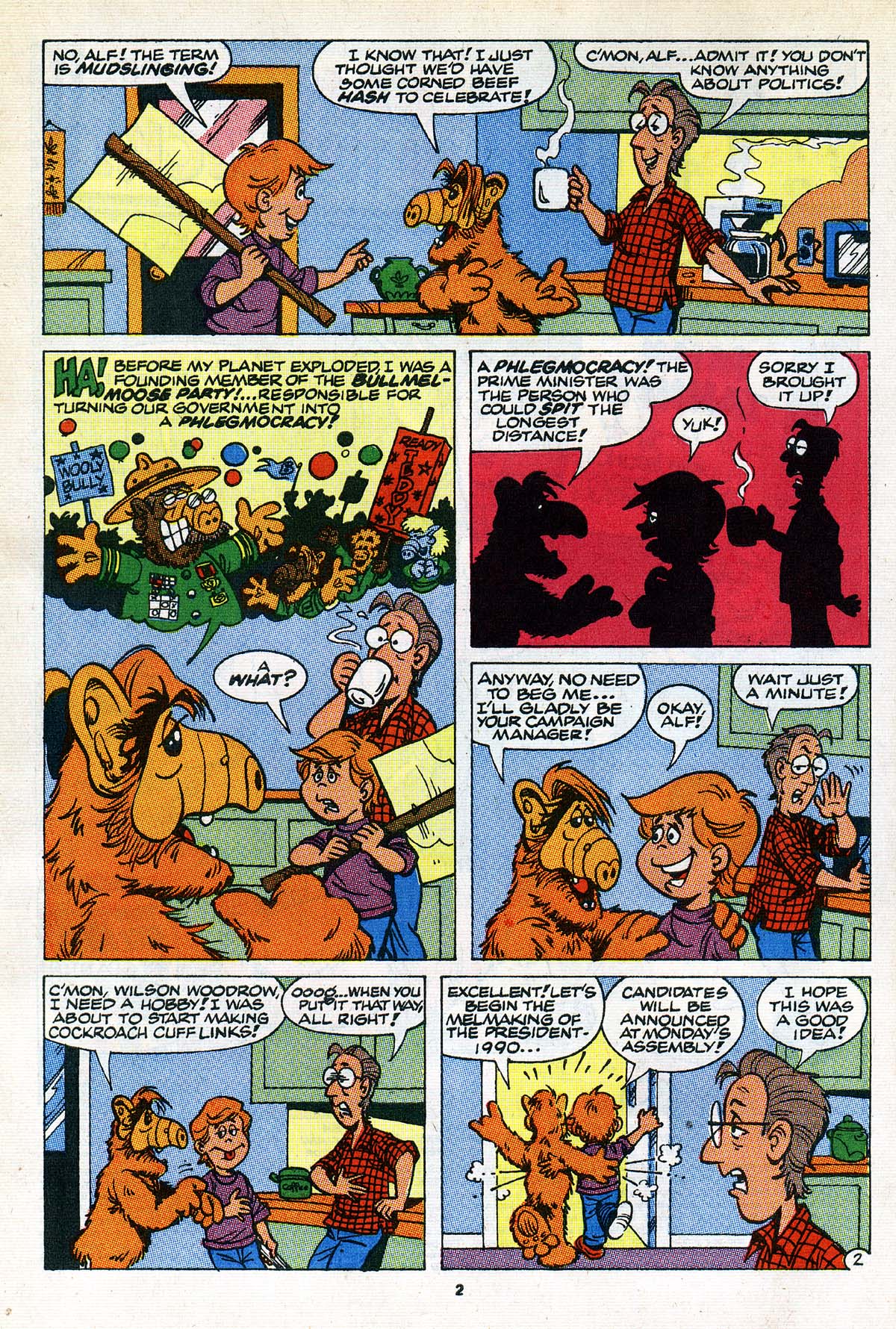 Read online ALF comic -  Issue #26 - 3