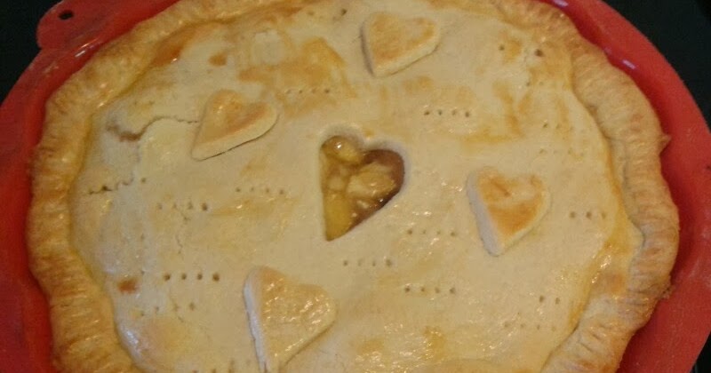 Las recetas de Ana: Tarta de manzana con tapa image of Las recetas de Ana: Tarta de manzana con tapa