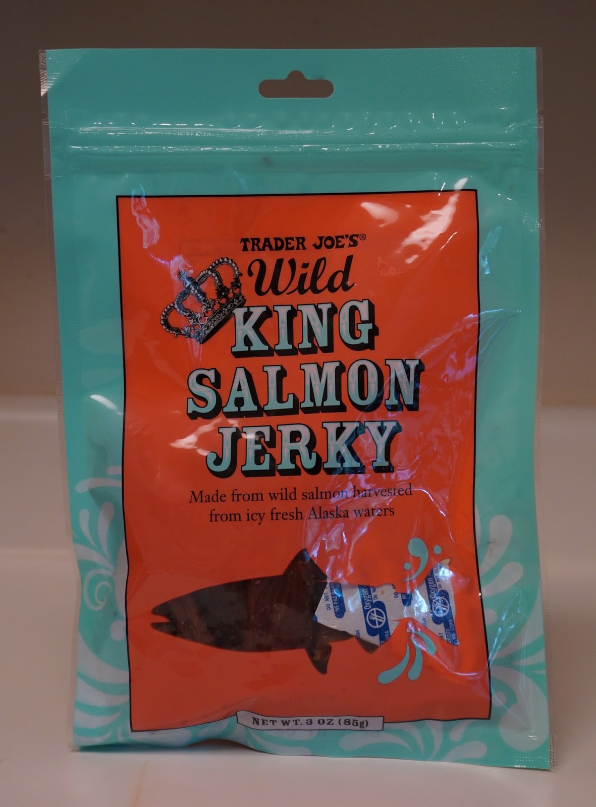 Exploring Trader Joe's Trader Joe's Wild King Salmon Jerky