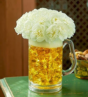  Beer stein vase