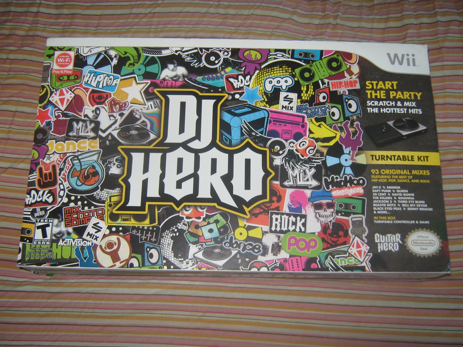 Level Up Level Up DJ Hero