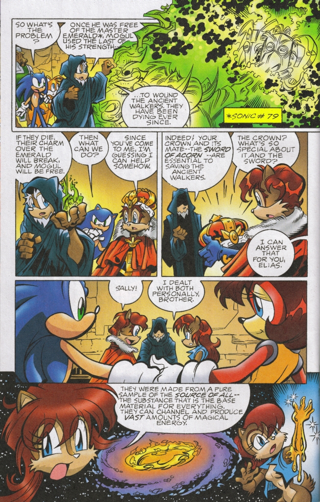 Read online Sonic The Hedgehog comic -  Issue #162 - 18